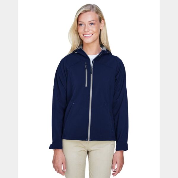 Women's Prospect Two-Layer Fleece Bonded Soft Shell Hooded Jacket Thumbnail