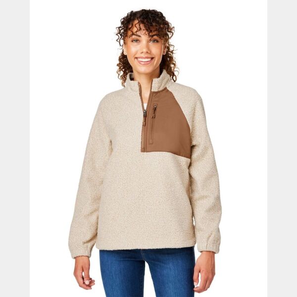 Women's Aura Sweater Fleece Quarter-Zip Pullover Thumbnail