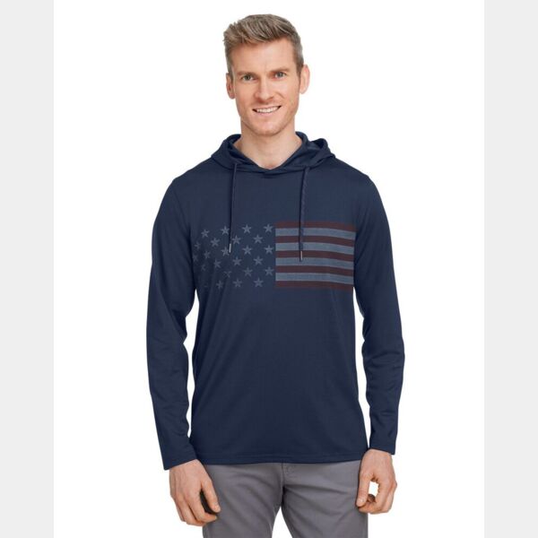 Men's Volition Patriotic Hooded Pullover Thumbnail
