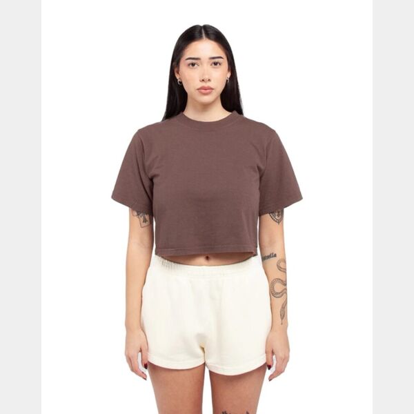 Women's Garment-Dye Crop T-Shirt Thumbnail
