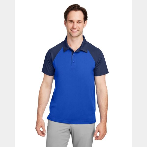 Men's Command Snag-Protection Colorblock Polo Thumbnail