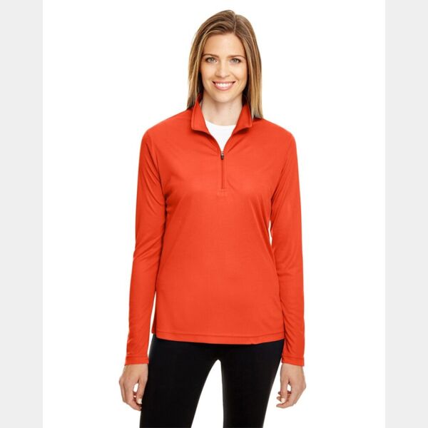 Women's Zone Performance Quarter-Zip Pullover Thumbnail