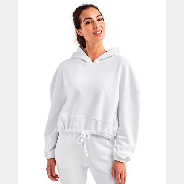Women's Cropped Maria Hooded Sweatshirt Thumbnail