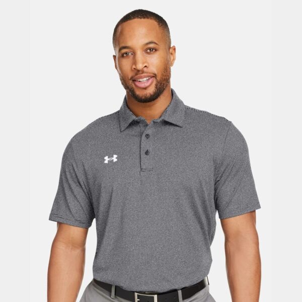 Men's Destin Drive Striped Performance Polo Thumbnail