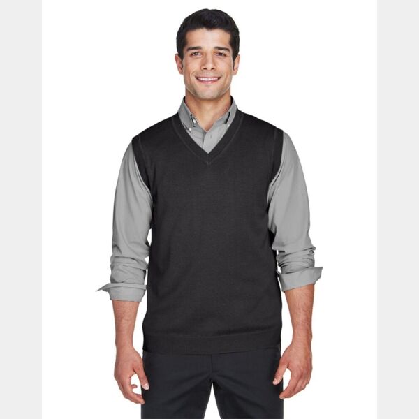Unisex V-Neck Sweater Vest Thumbnail