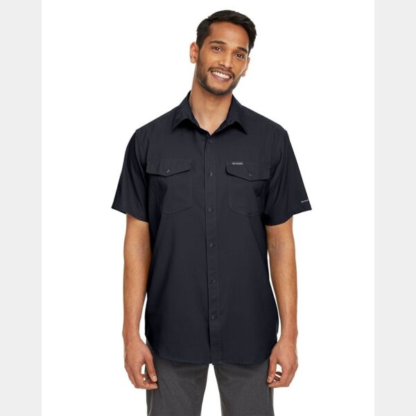 Men's Utilizer™ II Solid Performance Short Sleeve Shirt Thumbnail