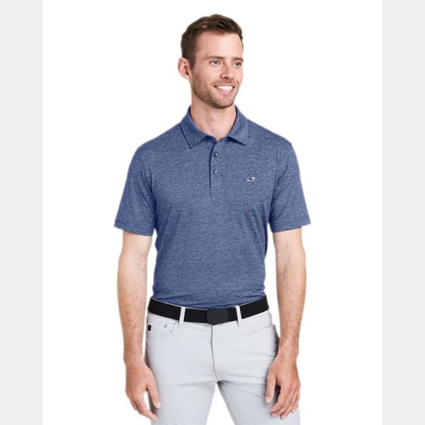 Men's Destin Stripe Sankaty Polo Thumbnail