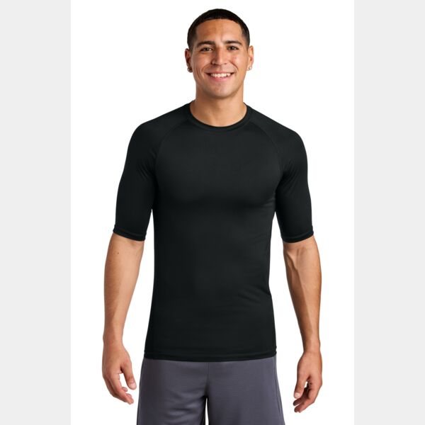 PosiCharge ® Compression 1/2 Sleeve Tee Thumbnail