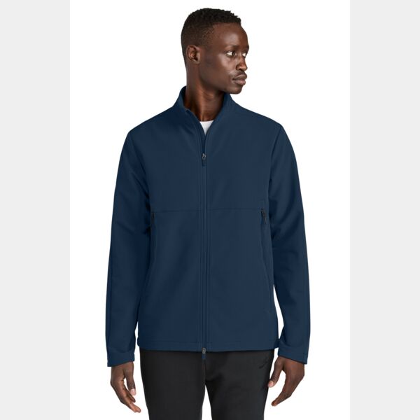 Full Zip Soft Shell Jacket Thumbnail