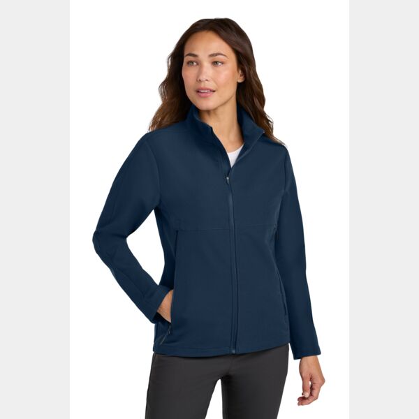 Women's Full Zip Soft Shell Jacket Thumbnail
