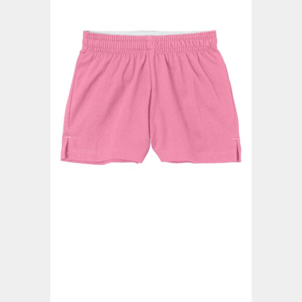 Girls Jersey Knit Squad Short Thumbnail
