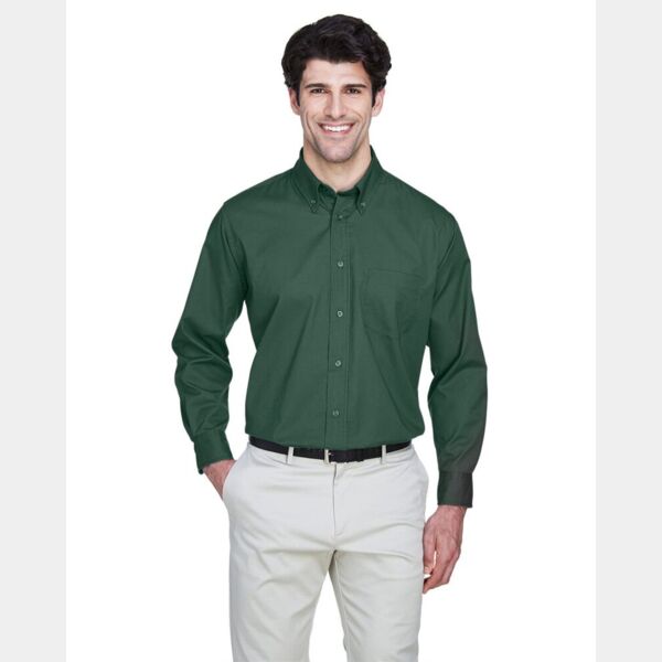 Men's Whisper Twill Dress Shirt Thumbnail