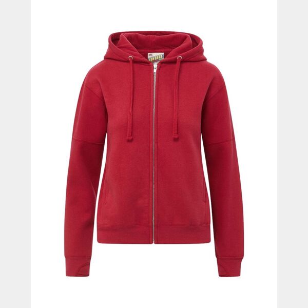 Women's Vintage Fleece Hooded Full-Zip Sweatshirt Thumbnail