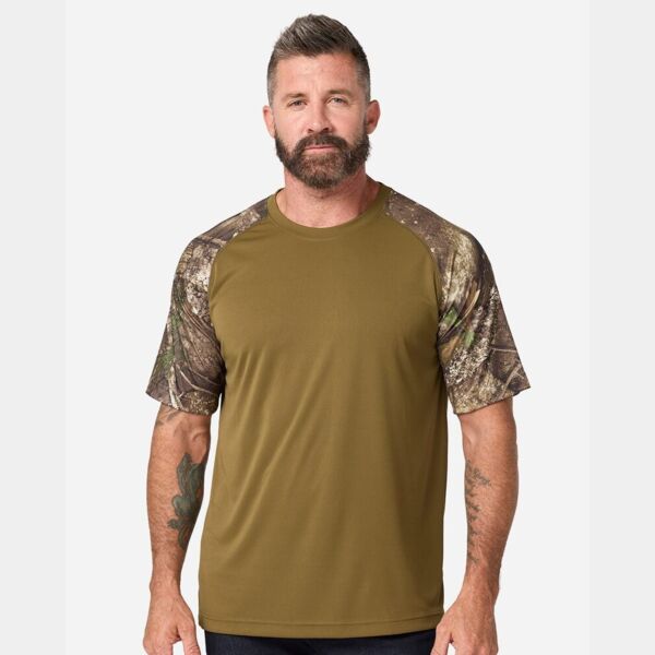 Unisex Realtree® Performance Colorblock T-Shirt Thumbnail