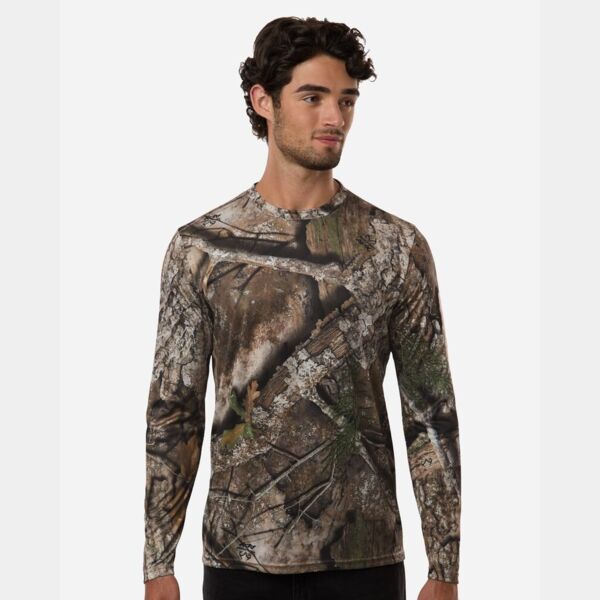 Unisex Realtree® Performance Long Sleeve T-Shirt Thumbnail
