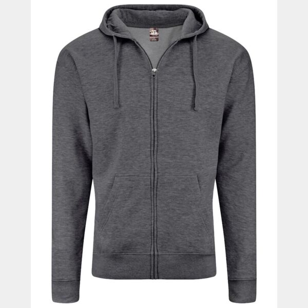 Unisex BTB Fleece Hooded Full-Zip Sweatshirt Thumbnail