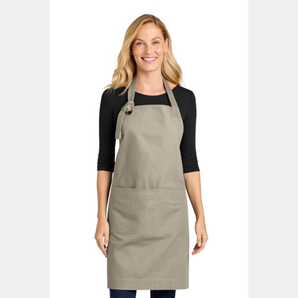 Signature Heavy Twill Bib Apron Thumbnail