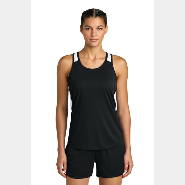 Women's Club Track Tank Thumbnail
