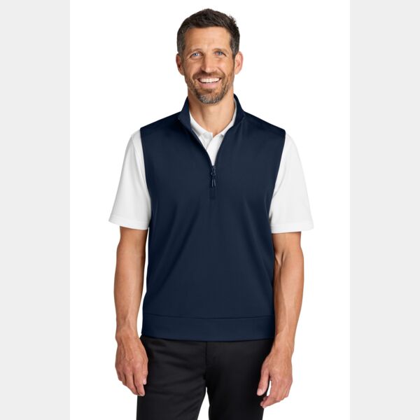 C Free ® Double Knit 1/4 Zip Vest Thumbnail
