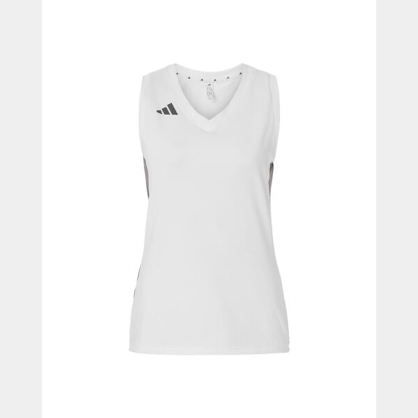 Women's Quickset V-Neck Sleeveless Jersey Thumbnail