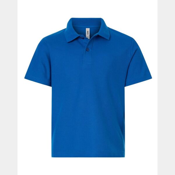 Youth Resolve CVC Performance Pique Polo Thumbnail