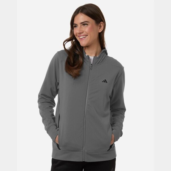 Women's Game & Go Fleece Full-Zip Hooded Sweatshirt Thumbnail