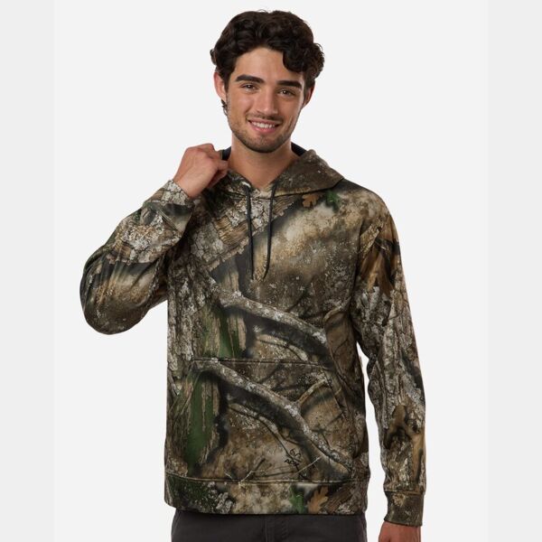 Unisex Realtree® Performance Hooded Sweatshirt Thumbnail
