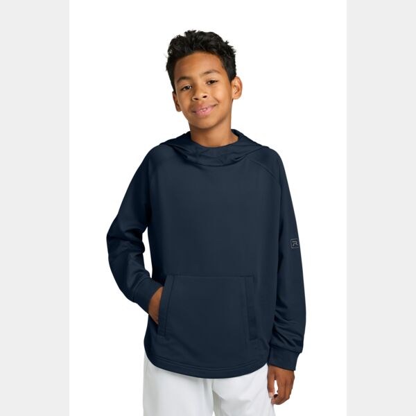Youth Charge Performance Fleece Long Sleeve Hoodie Thumbnail