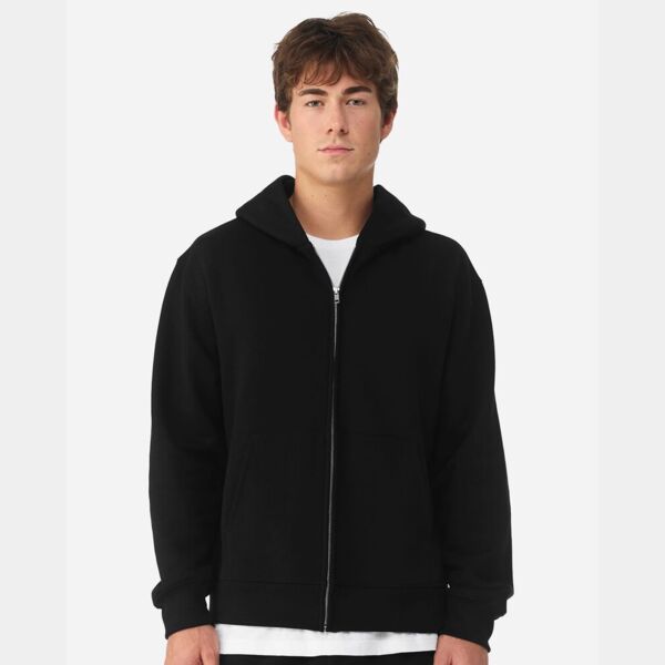 Unisex 10 oz Full-Zip Hoodie Sweatshirt Thumbnail