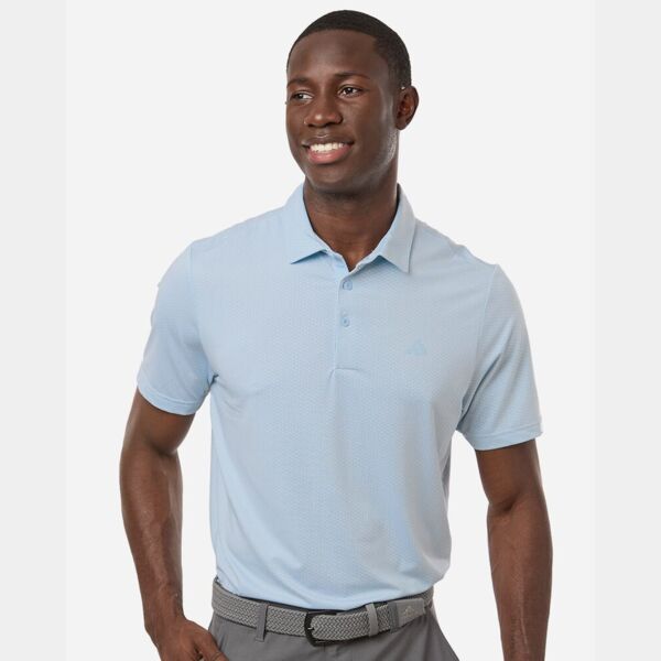 Men's Performance Textured Polo Thumbnail