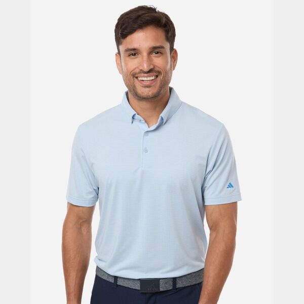 Men's Ultimate365 Pencil Stripe Climacool Polo Thumbnail
