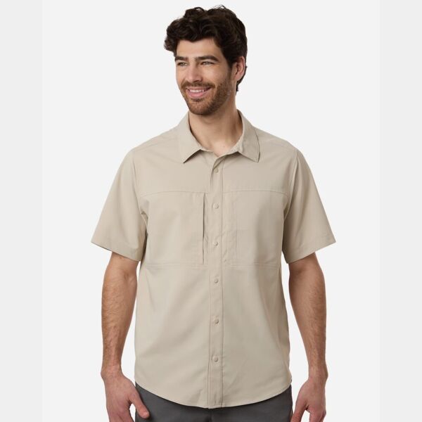 Men's UltraUVP Shoreline Short Sleeve Staff Shirt Thumbnail