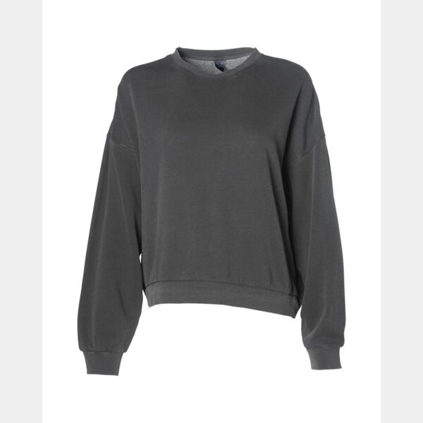 Women's California Wave Wash Sunday Crewneck Sweatshirt Thumbnail