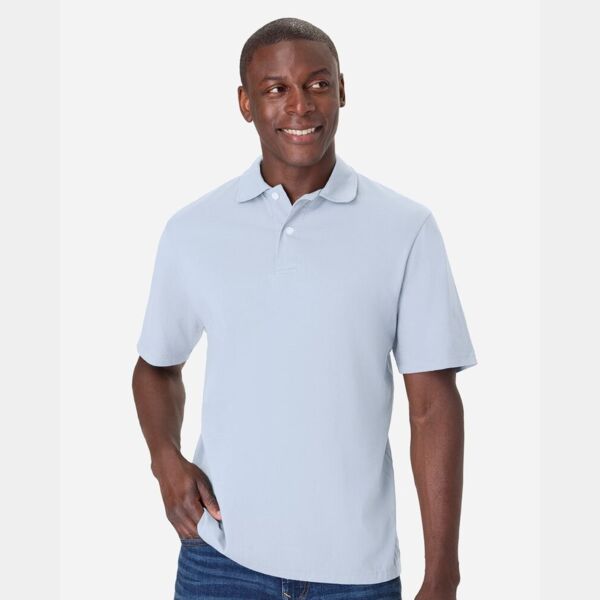 Men's Garment-Dyed Jersey Polo Thumbnail