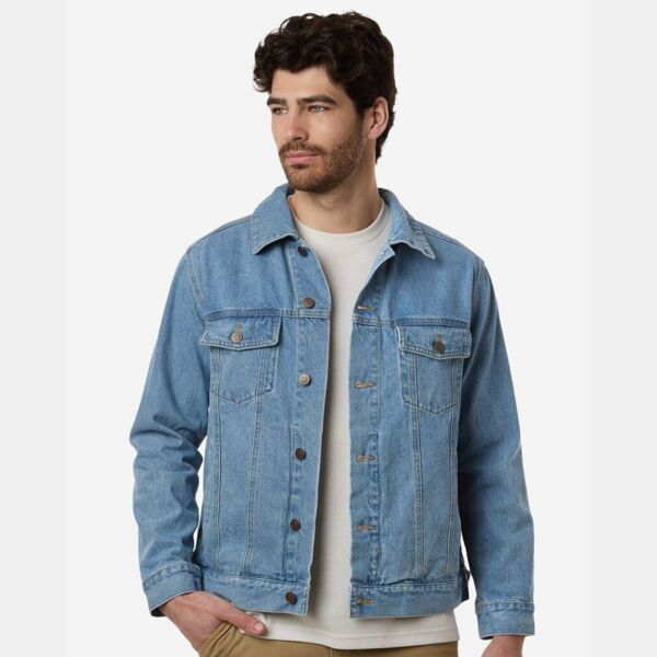 Unisex Cooper Denim Jacket Thumbnail