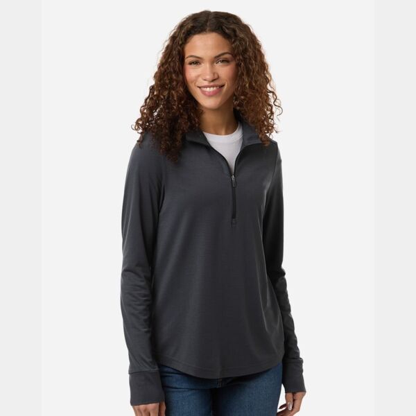 Women's JAQ Stretch Performance Quarter-Zip Thumbnail