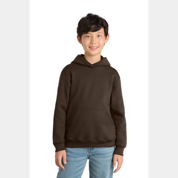 Youth Core Fleece Pullover Hooded Sweatshirt Thumbnail
