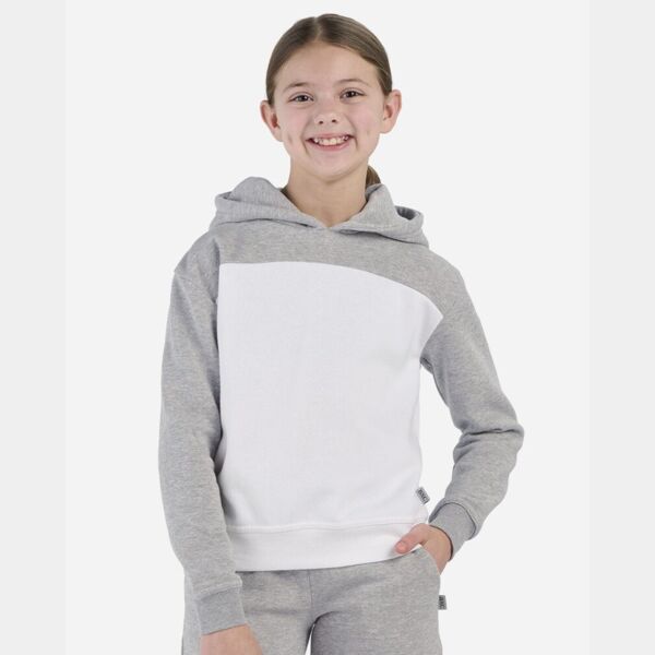 Youth Colorblocked Hooded Sweatshirt Thumbnail