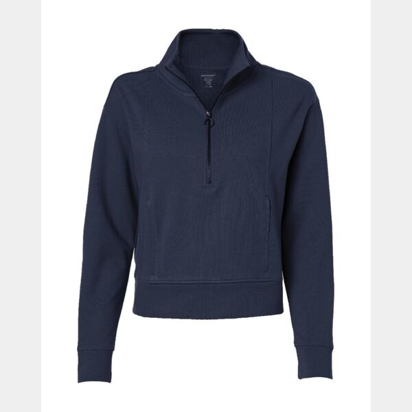 Women's Mantra Half-Zip Ottoman Pullover Thumbnail