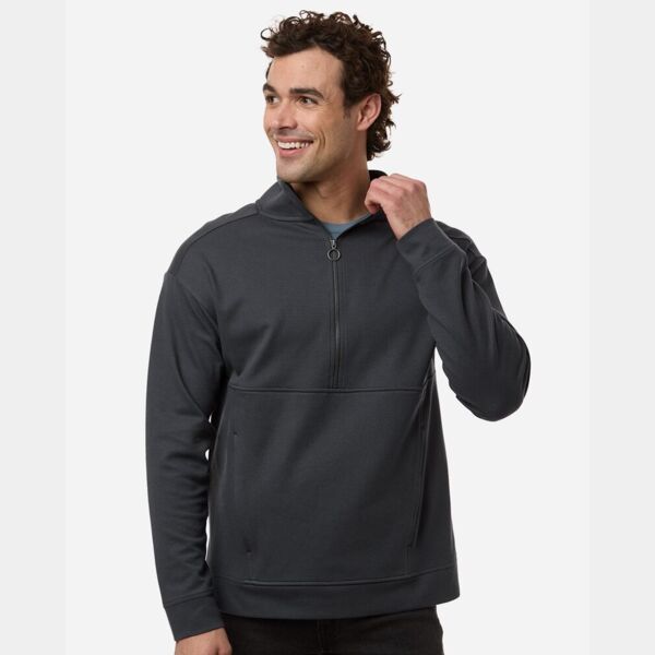 Men's Mantra Half-Zip Ottoman Pullover Thumbnail