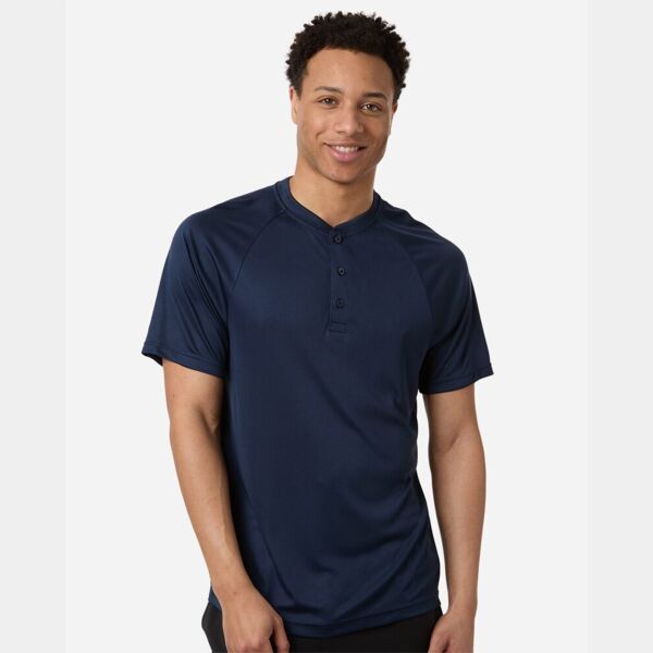 Men's Zone Performance Henley Thumbnail