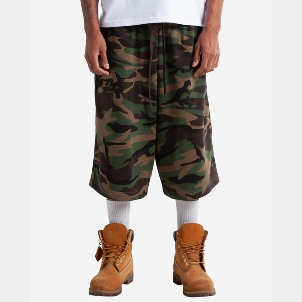 Unisex Baggy Fleece Shorts Thumbnail