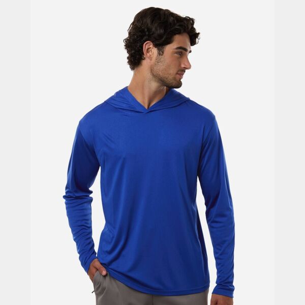 Unisex Pro-Lock Performance Hooded Long Sleeve T-Shirt Thumbnail