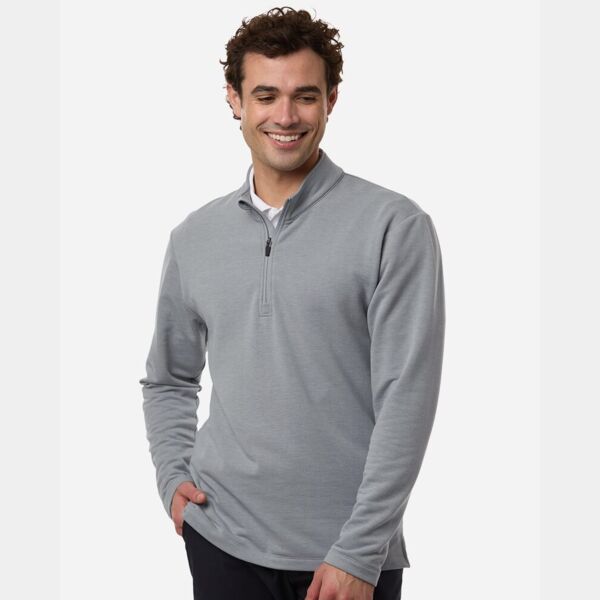 Men's Stretch Quarter-Zip Fleece Pullover Thumbnail