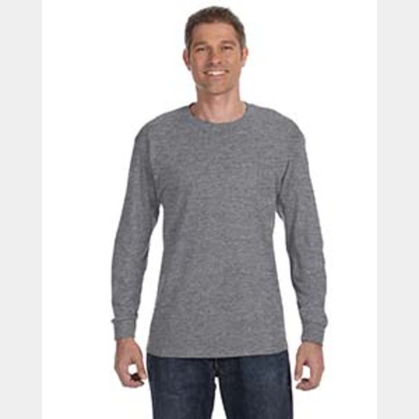 Adult Heavy Cotton™ Long-Sleeve T-Shirt Thumbnail