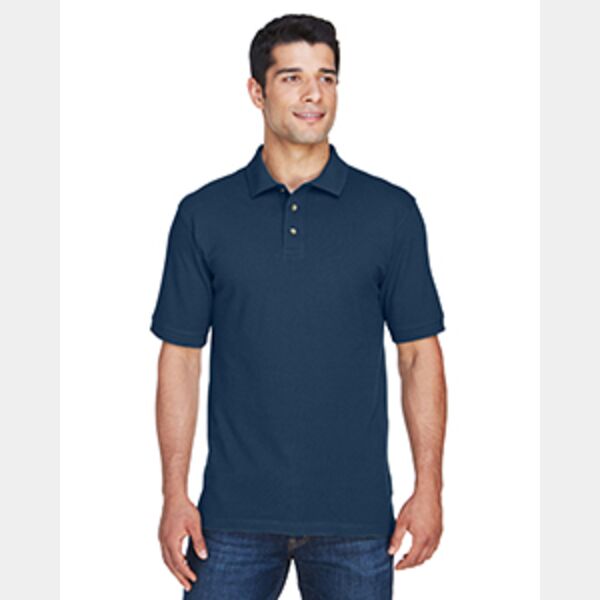 Men's Short-Sleeve Polo Thumbnail
