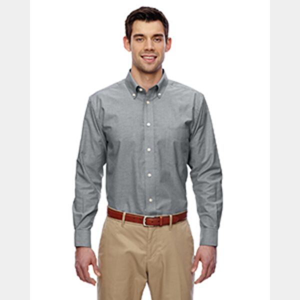 Men's Long-Sleeve Oxford with Stain-Release Thumbnail