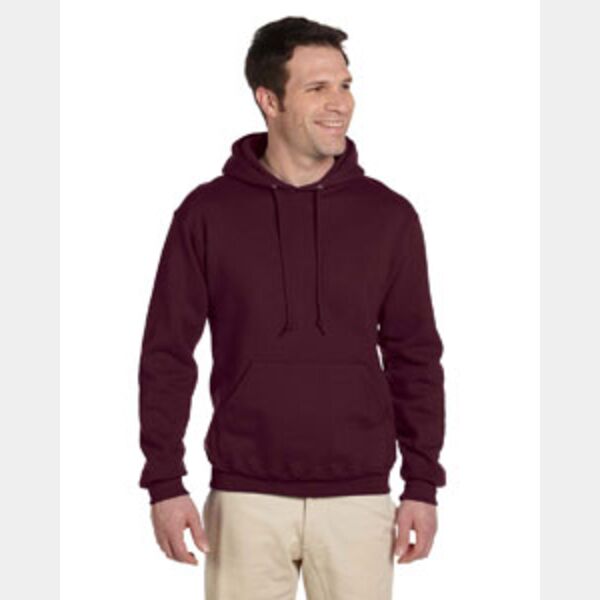 Adult Super Sweats® NuBlend® Fleece Pullover Hooded Sweatshirt Thumbnail
