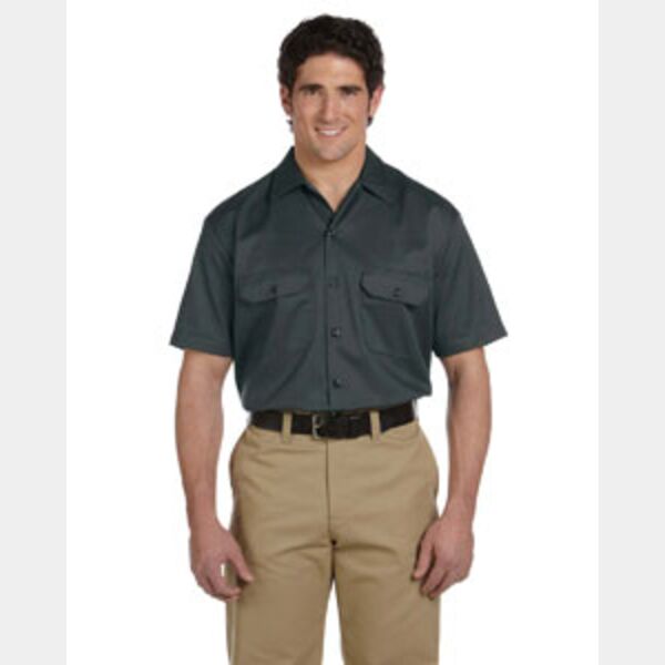 Men's Short-Sleeve Work Shirt Thumbnail