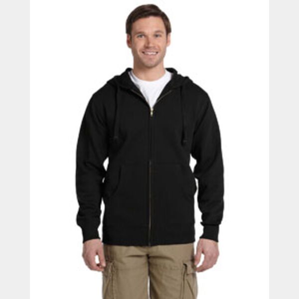 Unisex Heritage Full-Zip Hooded Sweatshirt Thumbnail